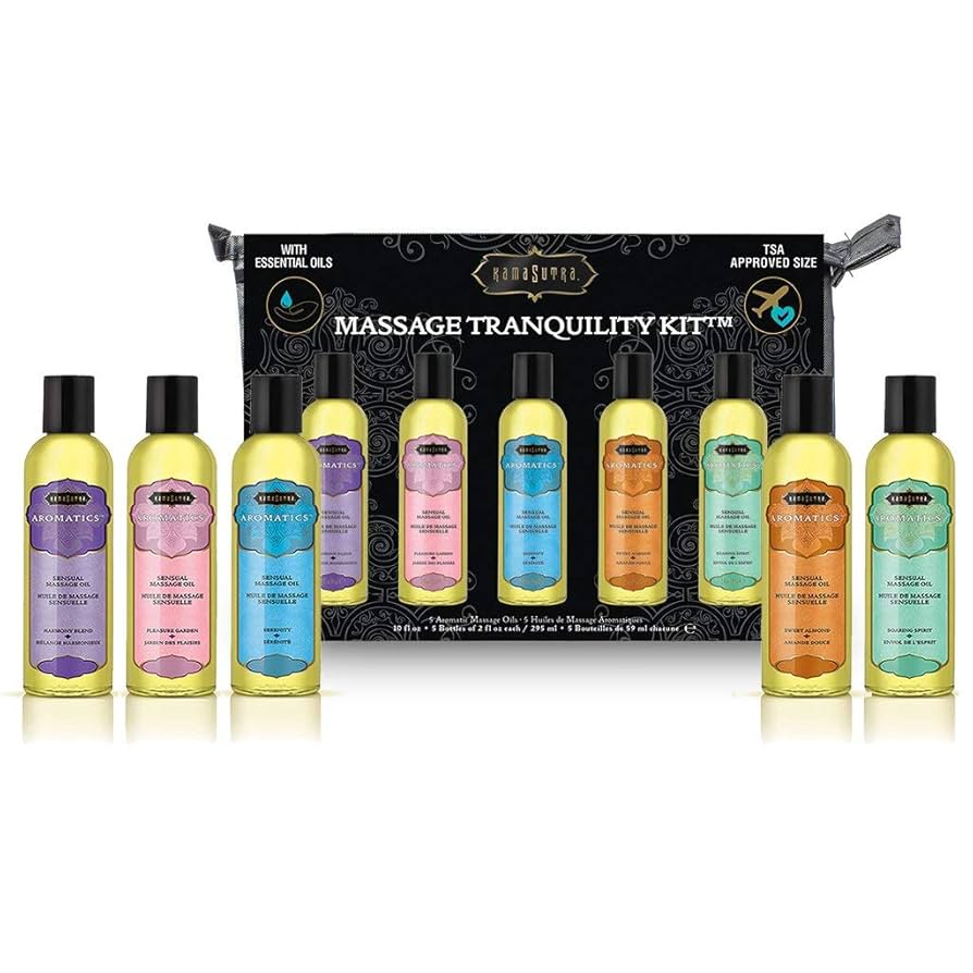 Amazon.com: Kama Sutra Massage Therapy Kit, 1 kit : Health