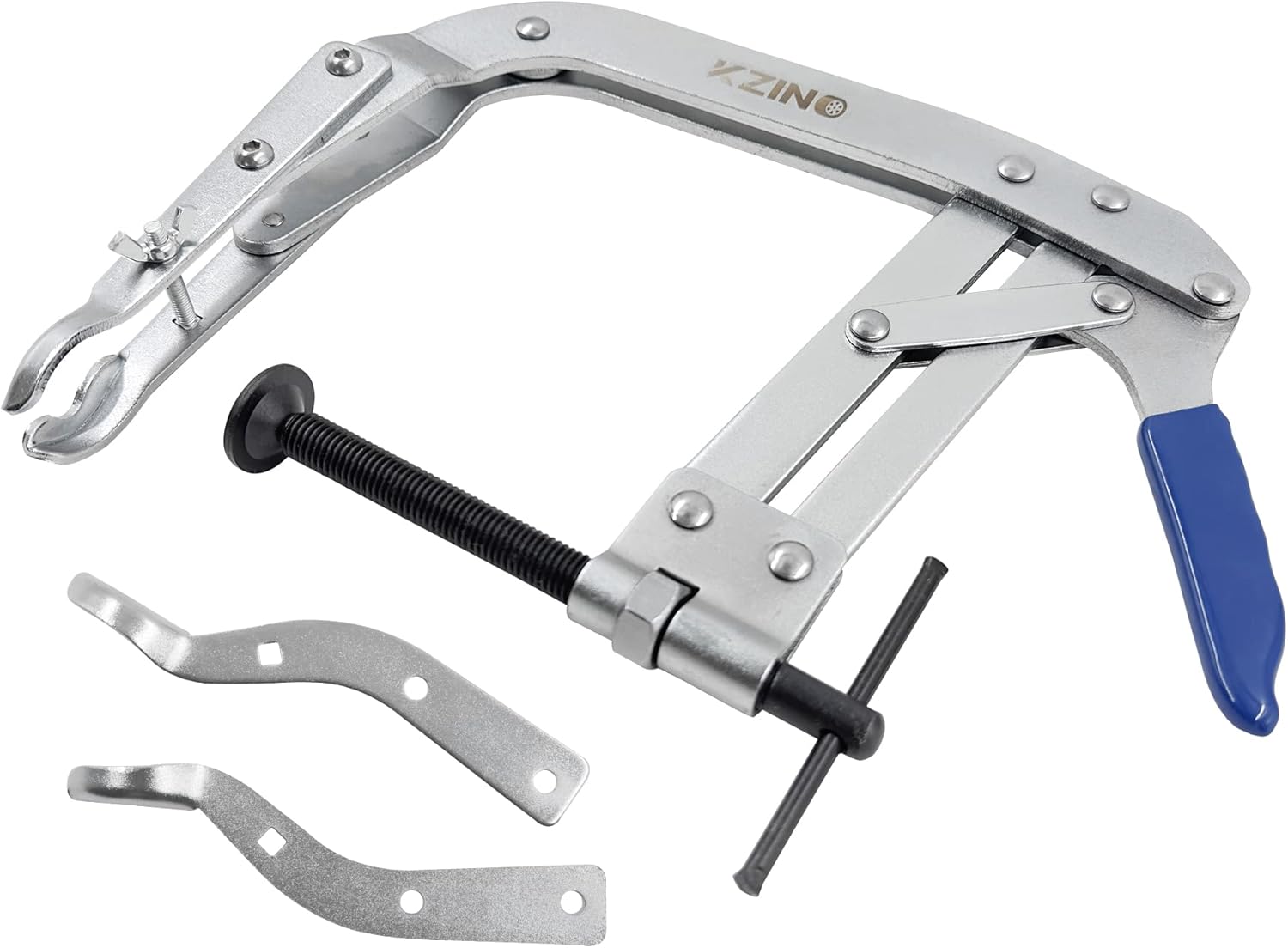 KZINO 8inch Valve Spring Compressor, Universal Automotive