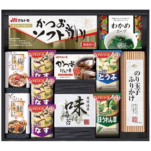 アマノフリーズドライみそ汁&食卓詰合せ AMC-40P E180-04