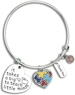 Autism Teacher Gifts for Special Education Teachers Sped's Special Ed Autism Teacher Bracelet