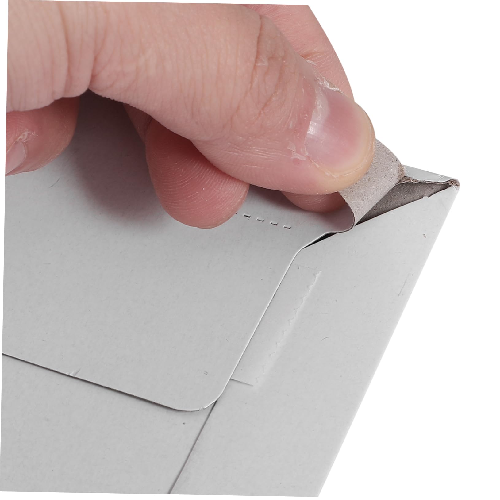 Lurrose 30pezzi Busta Porta Documenti in Cartone Spesso Autosigillante Buste Per Spedizione Per Archiviare Documenti Biglietti e Piccoli Oggetti Conveniente Per Inviti e Occasioni Speciali