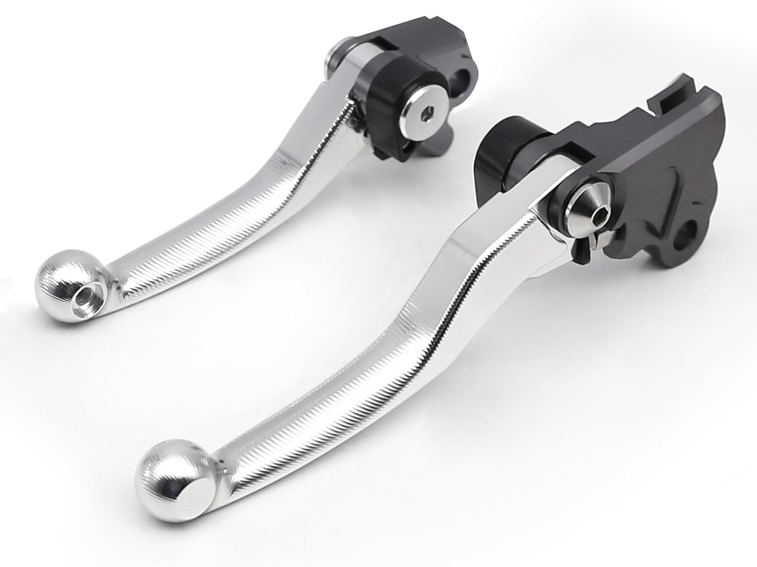 for KX450 KX450X KX450SR 2024 2025 2026, KX250 KX250X KX 250 450 2024 2025 2026 CNC Clutch Brake Pivot Levers Dirt Bike 3D Silver