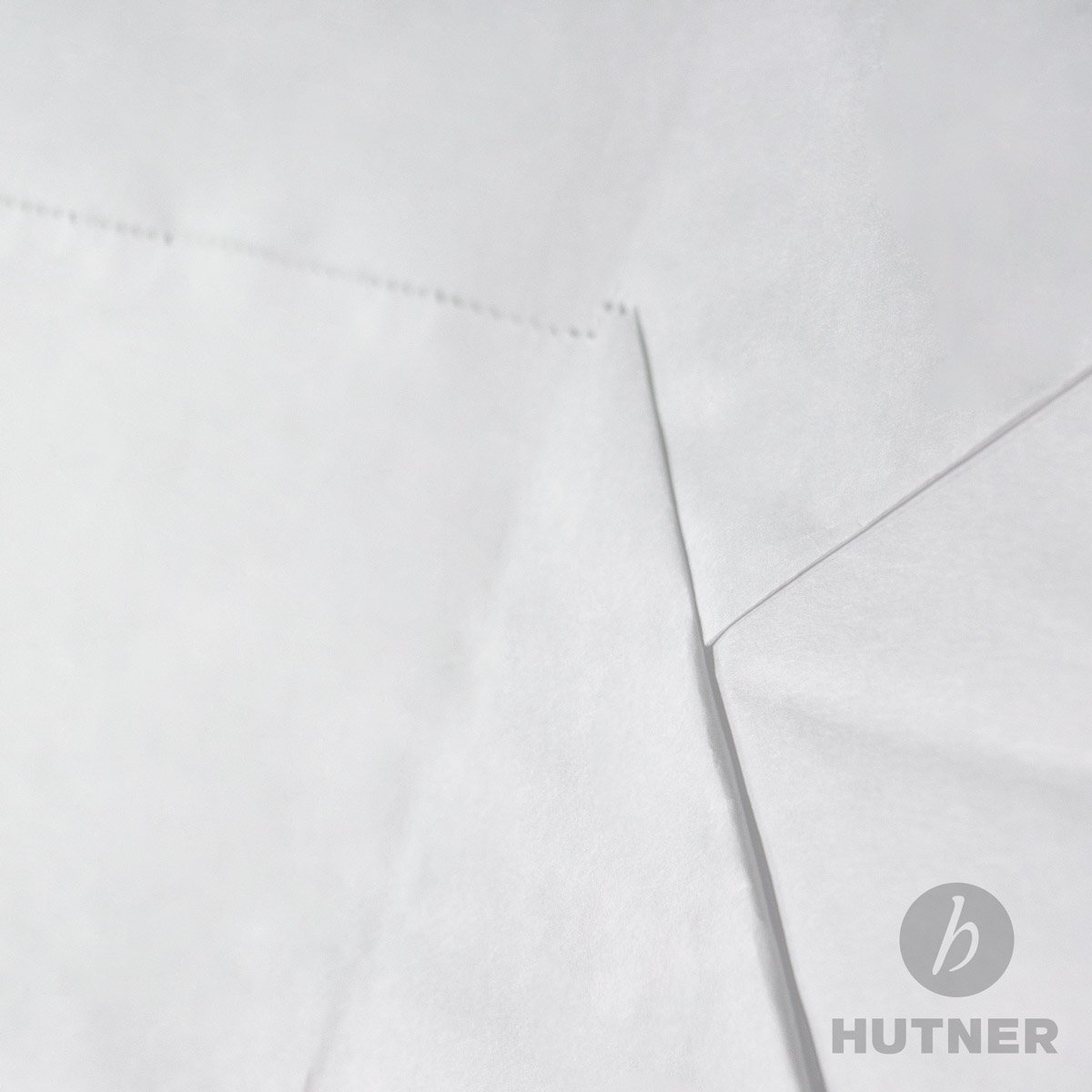 Papiertüten weiß mit Kordel-Henkel I 250 Stk. 22+10x28cm I Papiertragetasche für Einzelhandel, Hochzeit, Geburtstag, TO-GO I Geschenktüten aus Kraftpapier I HUTNER