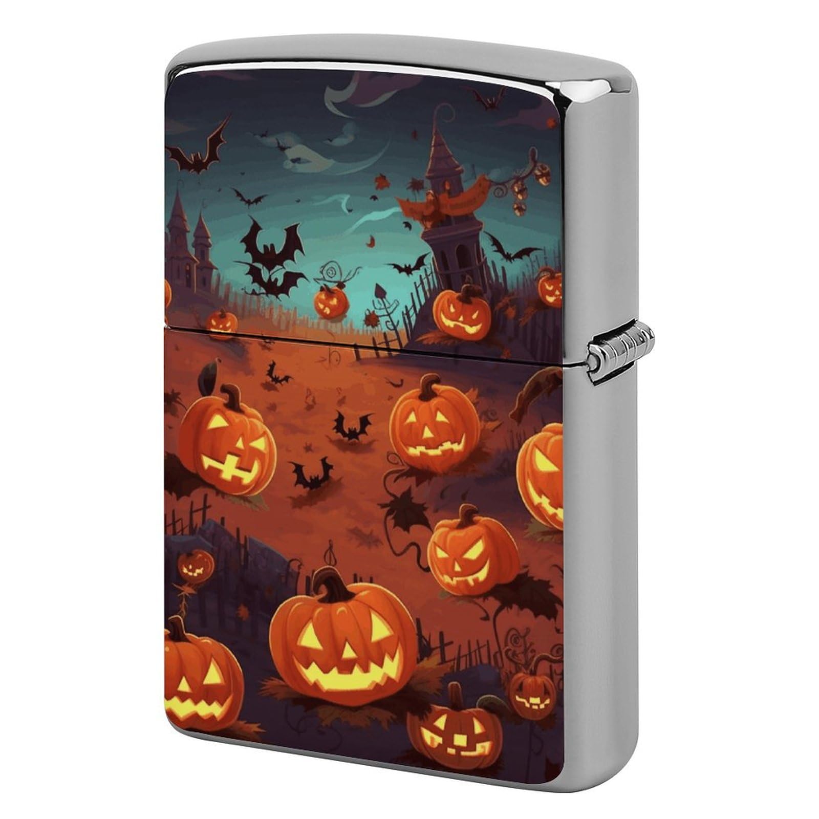 Coque de rechange pour briquet d'Halloween pour remplacer un étui usé