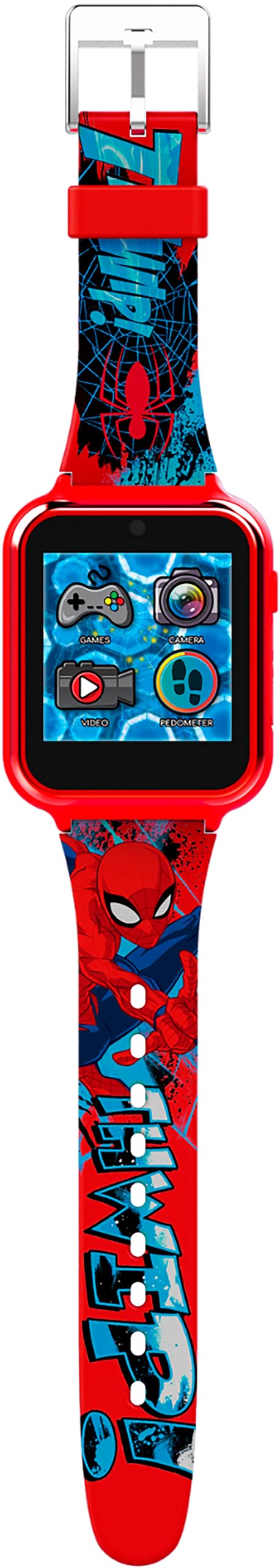 KIDS EUROSWAN Orologio interattivo per bambini Spiderman