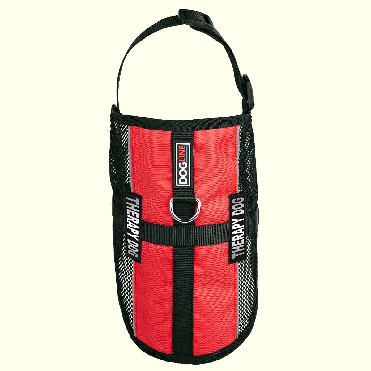 Dogline MaxAire Mesh-Vest Für Hunde – Leicht, Atmungsaktiv & Mit „Emotional Support“-Patches