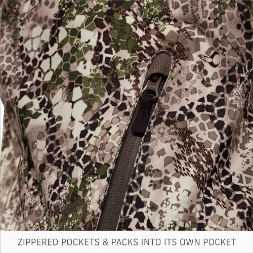 Badlands Exo Rain Jacket - Waterproof Packable Rain Shell3