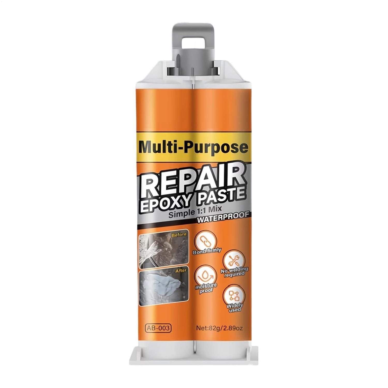 Metal Repair Glue 85ml Casting Temperature Resistant Adhesive Filler