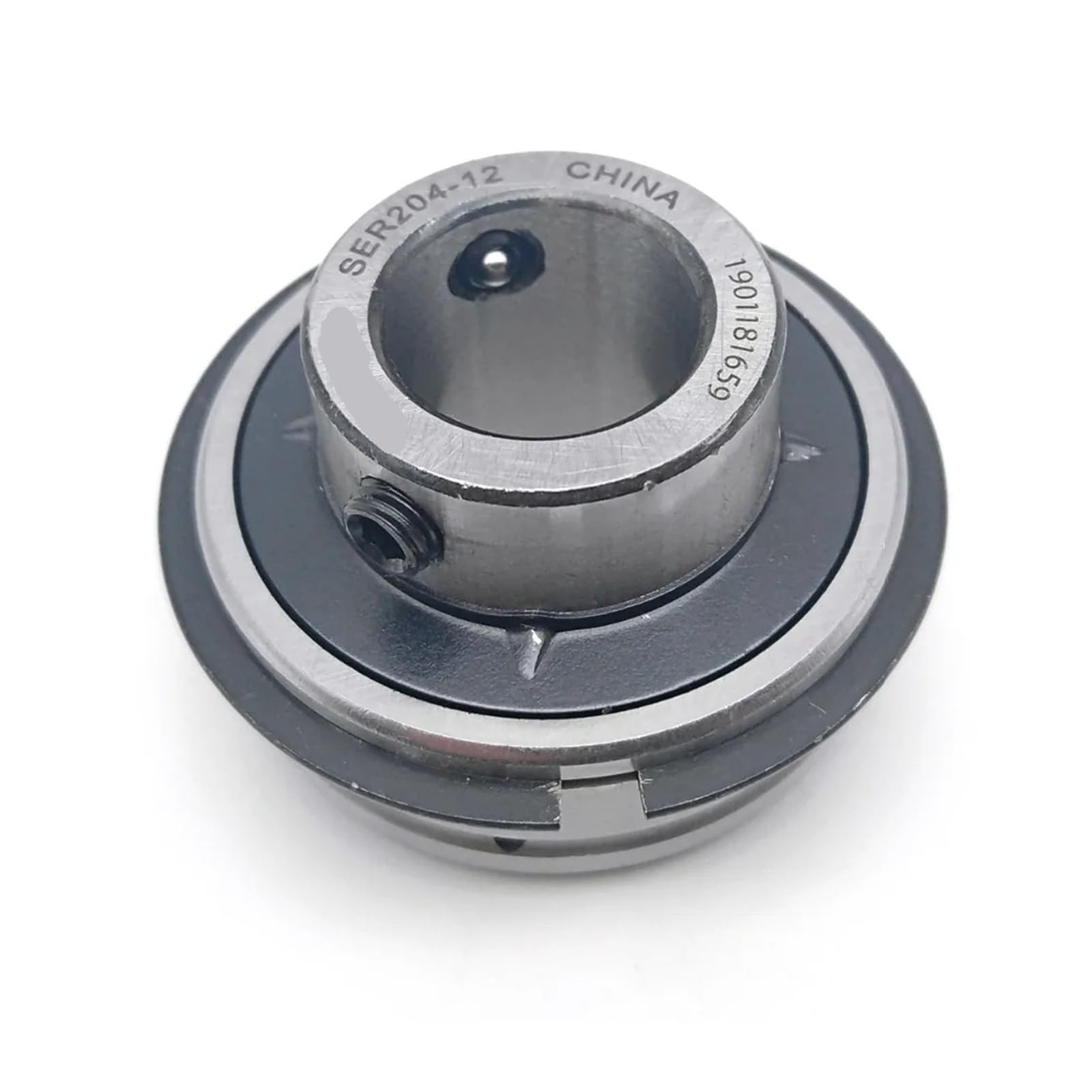 Insert de roulement SER204-12 anti-vibrations avec filetage SER2