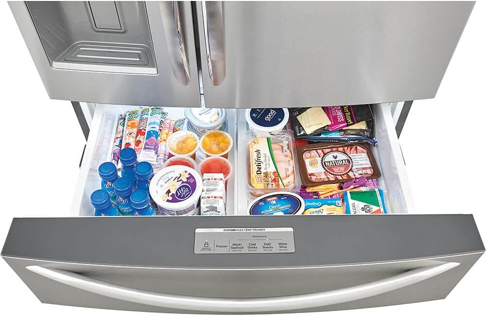 Frigidaire FG4H2272UF Custom-Flex Temp Drawer full