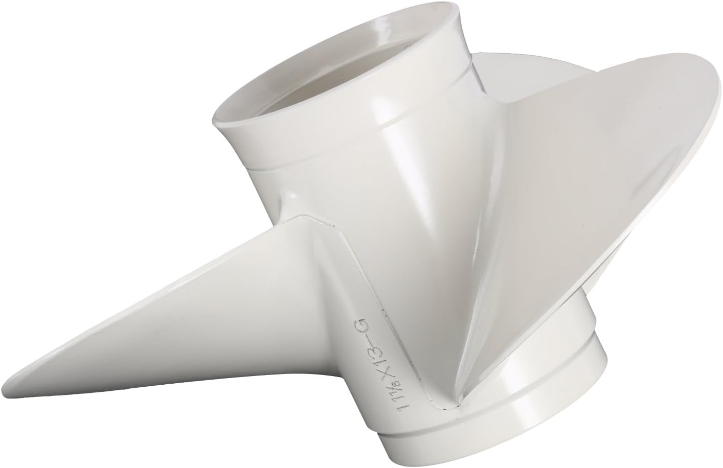 Amarine Made Boat Engine Aluminum Alloy Propeller 11 1/8x13-G for Yamaha Suzuki Honda Tohatsu 40HP 50HP 55HP Outboard Motors 11 1/8 x 13 -G : Sports & Outdoors