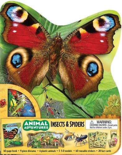 Animal Adventures: Insects and Spiders