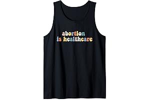 Abortion is Healthcare Feminist Feminism Retro Pro Choice Tank Top