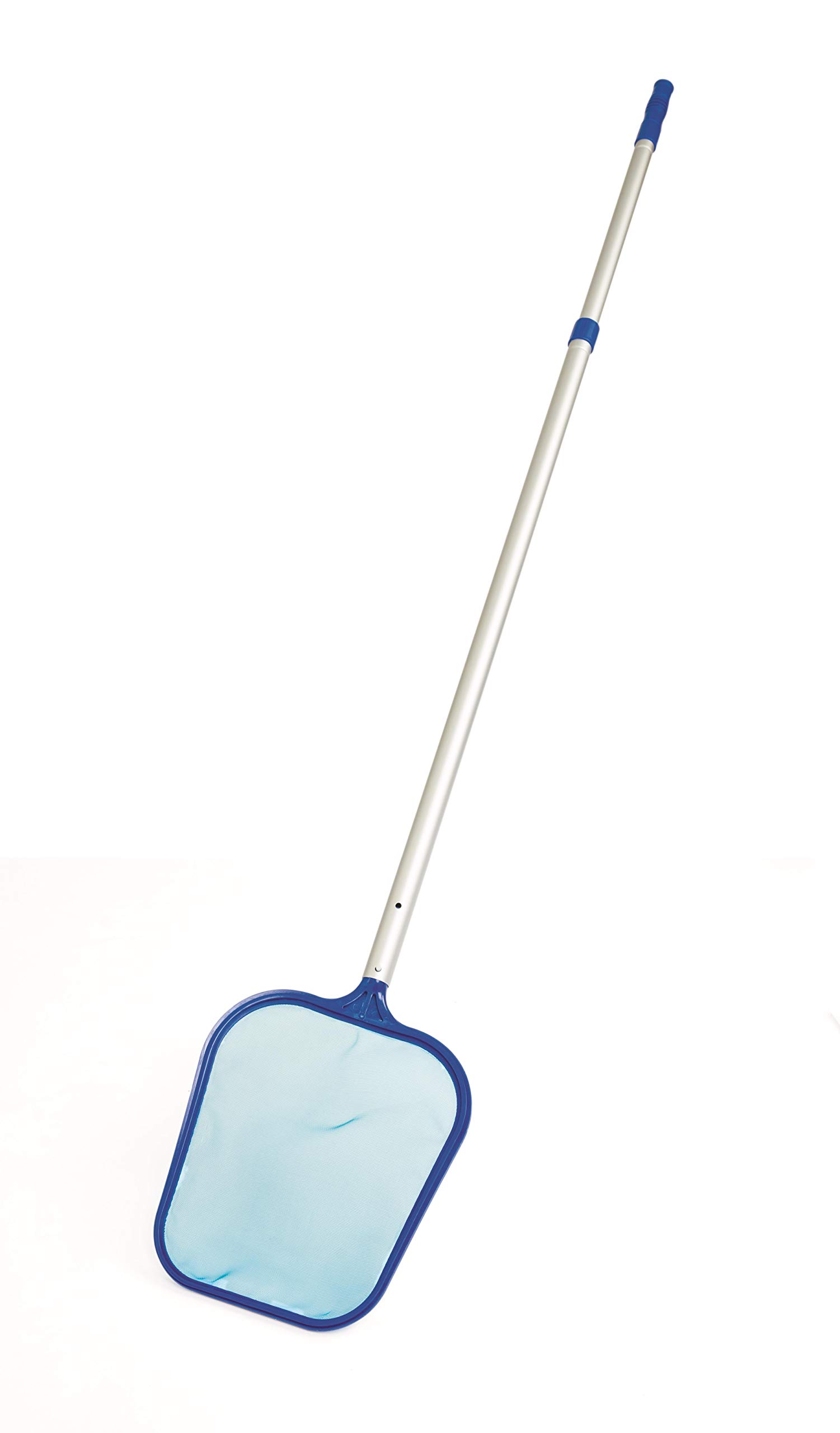 Bestway 58237 Kit d'entretien deluxe avec Skimmer de Surface, Tête de Balai Aspirateur, Tuyau 7,5 M et Épuisette