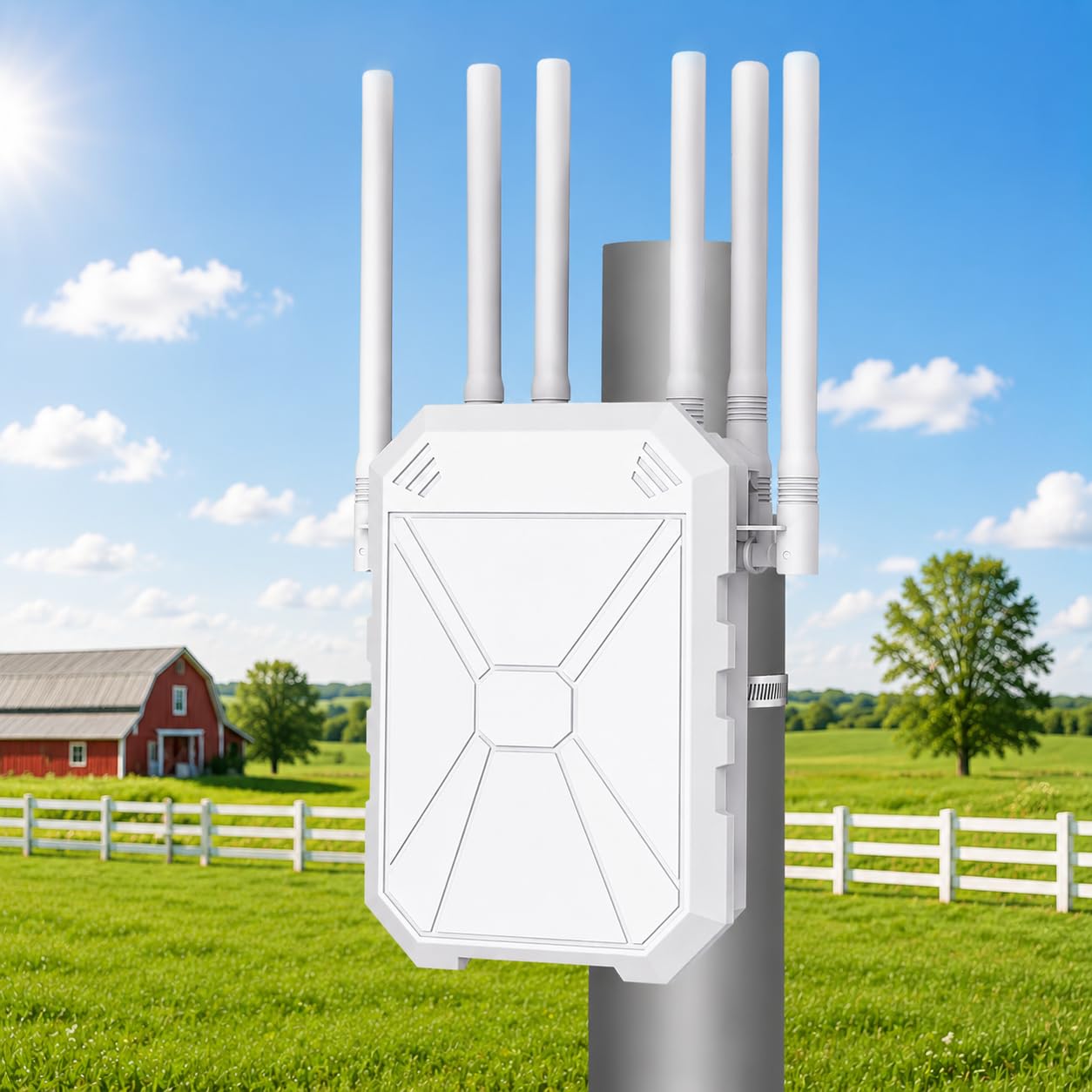 WiFi Extender Internet Booster per la casa
