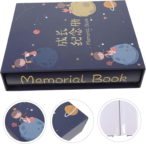 Miniatura 4 de IMIKEYA 6 Photo Album Gift for a Friend Small Photo Book Photo Collector Miniature Dollhouse Container Long-lasting Material Album Scrapbooking