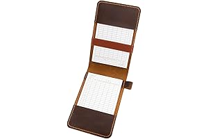 Turbosnail Personalized Golf Scorecard Holder for Men
