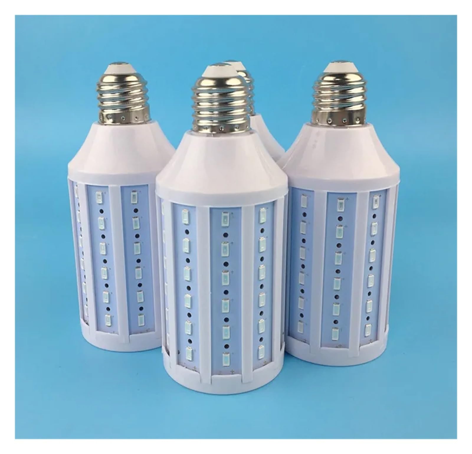 Lampada da coltivazione a LED rossa blu verde mais blub E27 E26 E14 B22 lampada da coltivazione for serra per interni ed esterni(170 LEDS,Green)