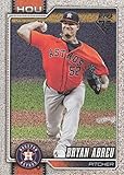 2026 TOPPS SANDGLITTER #231 BRYAN ABREU HOUSTON ASTROS BASEBALL OFFICIAL TRADING CARD OF MLB