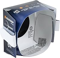 Vista 5 de Celestron – Filtro seguro para eclipse solar EclipSmart para telescopio y cámara – Cumple con los estándares ISO 12312-2:2015(E) – Funciona con su