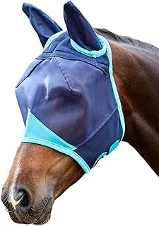 Amazon.fr : masque anti mouche pour chevaux