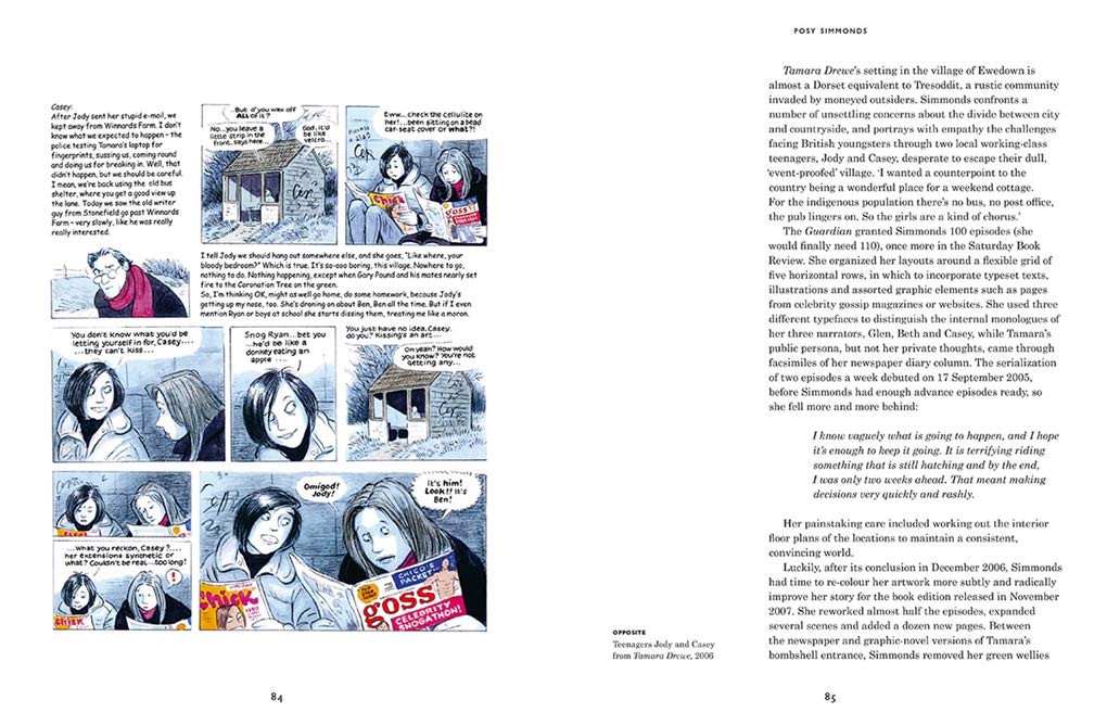 Posy Simmonds: (The Illustrators): 2