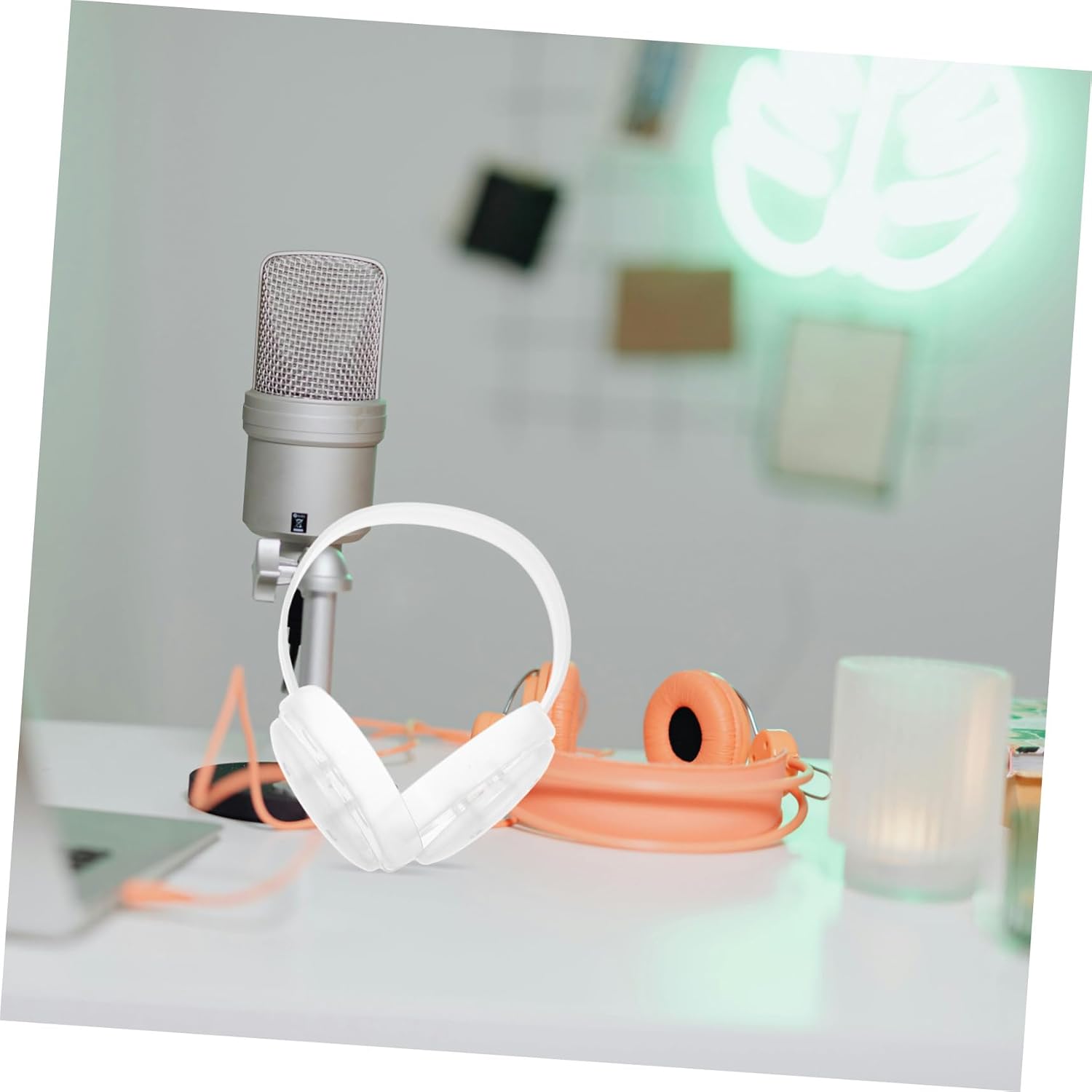 4pcs Diy Earmuff Skeleton Kit Foldable Plastic Ear Warmer Rack Insulated Ear Muffs Supplies for Winter