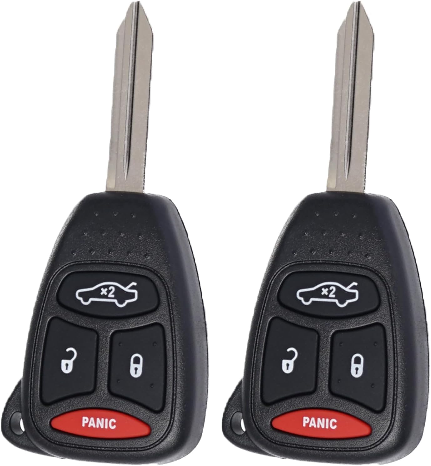 Key Fob Replacement Fits for Chrysler 300 Aspen 2005 2006 2007 2008 2009 Dodge Charger Durango Jeep Commander Grand Cherokee Keyless Entry Remote Control KOBDT04A 05179512AA 05170486AA - Image 6