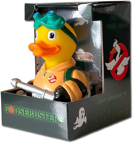 Miniatura 3 de CelebriDucks - Goosebusters - Patos de goma flotantes - Juguete de baño coleccionable como regalo para niños y adultos de todas las edades