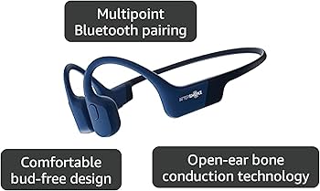 Amazon.com: AFTERSHOKZ Aeropex Open-Ear Wireless Bone Conduction