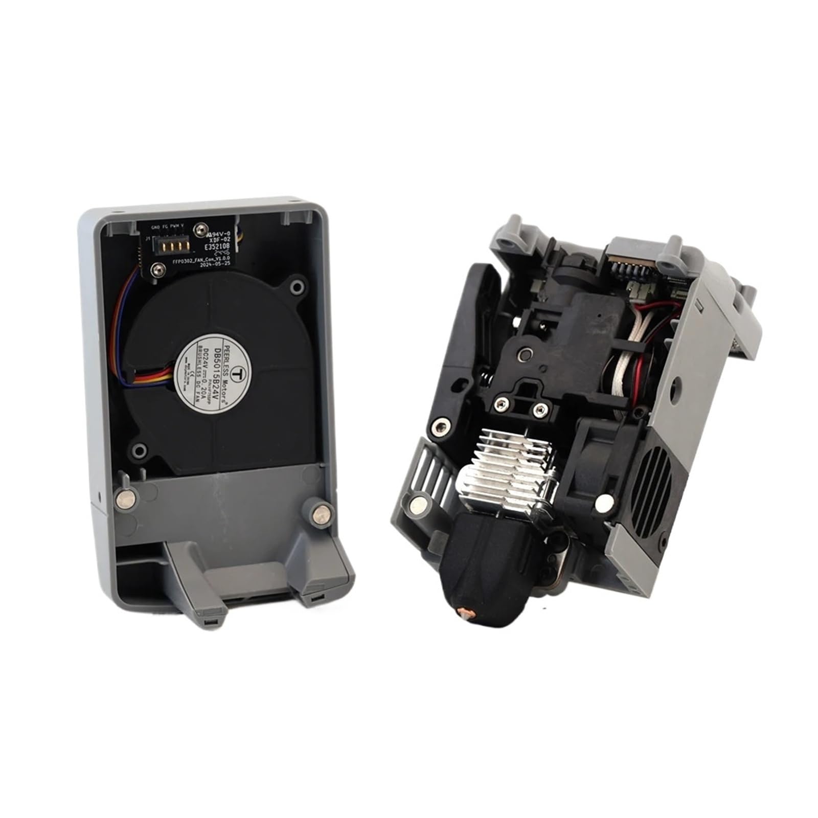 Compatibile con Flashforge, kit estrusore AD5X 0,4 mm | Stampa 3D,Ugello incluso,Sistema di alimentazione,Modulo Hotend,AD5X