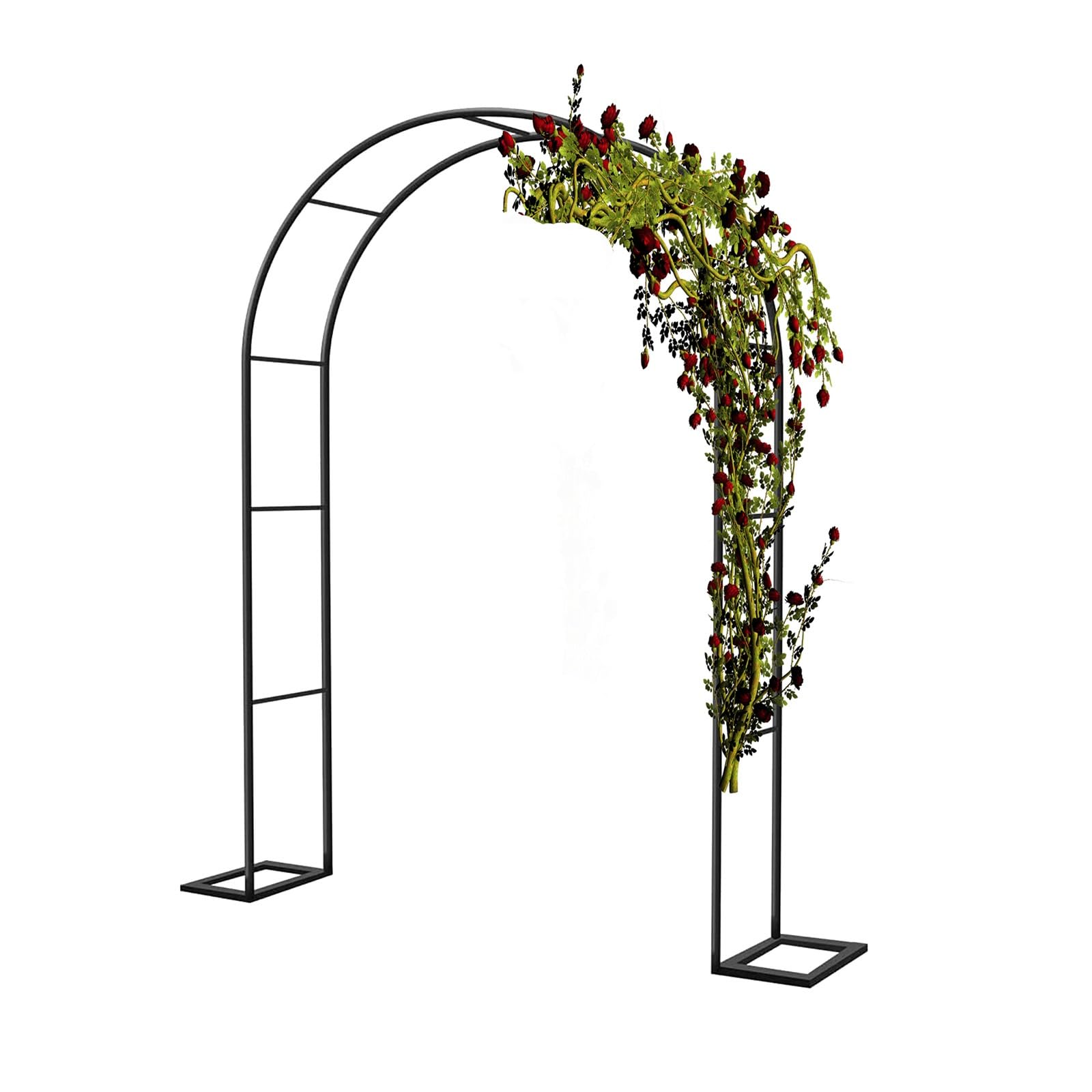Treillis d'arche de jardin pour vigne et plante grimpante