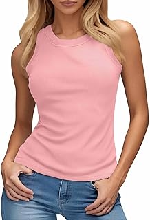2025 Camisola Tops para Mujeres Sujetador Camisoles Camisoles Tops de Camiseta Básica Capa Corta
