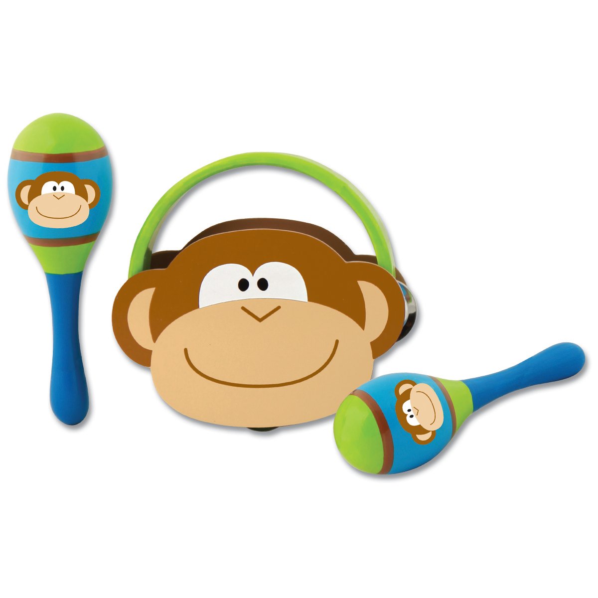 Stephen Joseph Percussion Set, Monkey