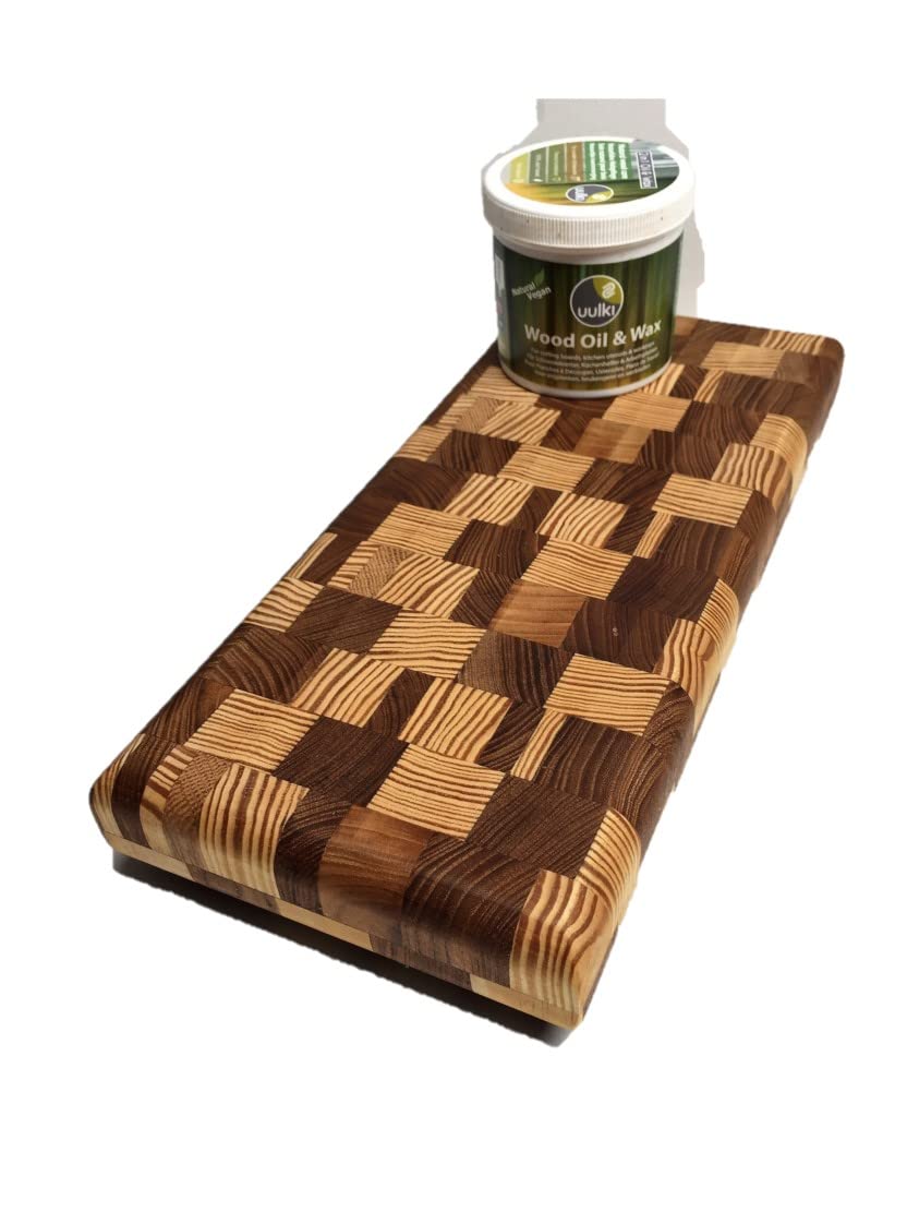 renna store tagliere da cucina chef legno massello, cm 31,5xcm 14,5 h 40 mm acid free, rovere, faggio, olmo, yellow pine, olio natural vegan -colla alimentare,made in Italy art. Bernardo