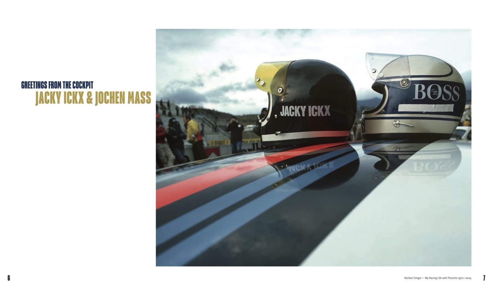Norbert Singer – My Racing Life with Porsche 1970–2004