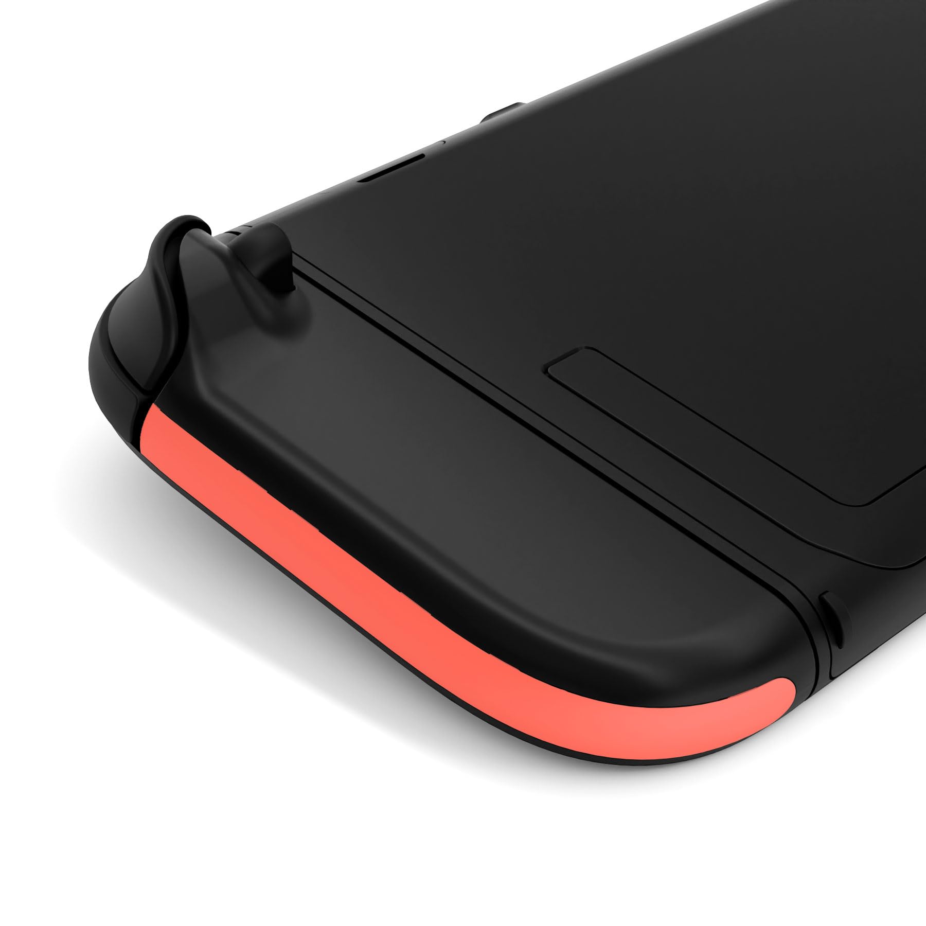 eXtremeRate Kit de Tiras Decorativas de Reemplazo para Joycon 2, Cubierta Lateral Personalizada, DIY Tiras de Decoración con Herramienta de Palanca para Nintendo Switch 2 (Azul+Naranja)