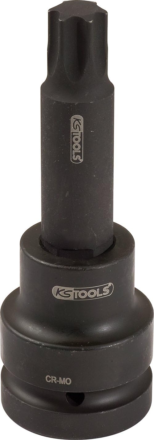 1" impact bit socket, TX, long, T90