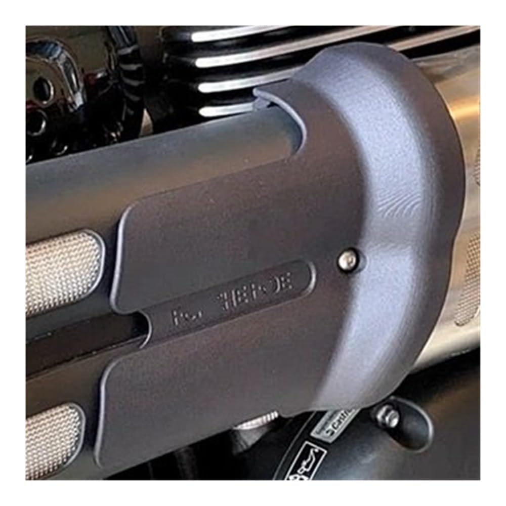 per Scrambler 1200 Copertura Tubo di Scarico Moto Scudo Termico Moto