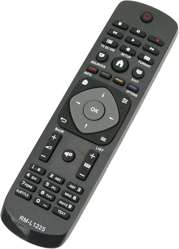 ALLIMITY RM-L1225 Philips TV távirányító 43PUH4900 49PUK4900 32PFT4100 modellekhez