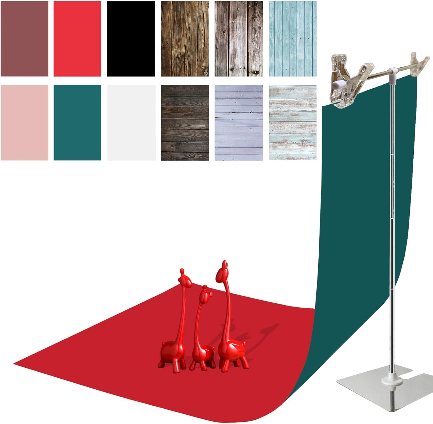 iProTech 6PCS 12Patterns DoubleSided Product Food