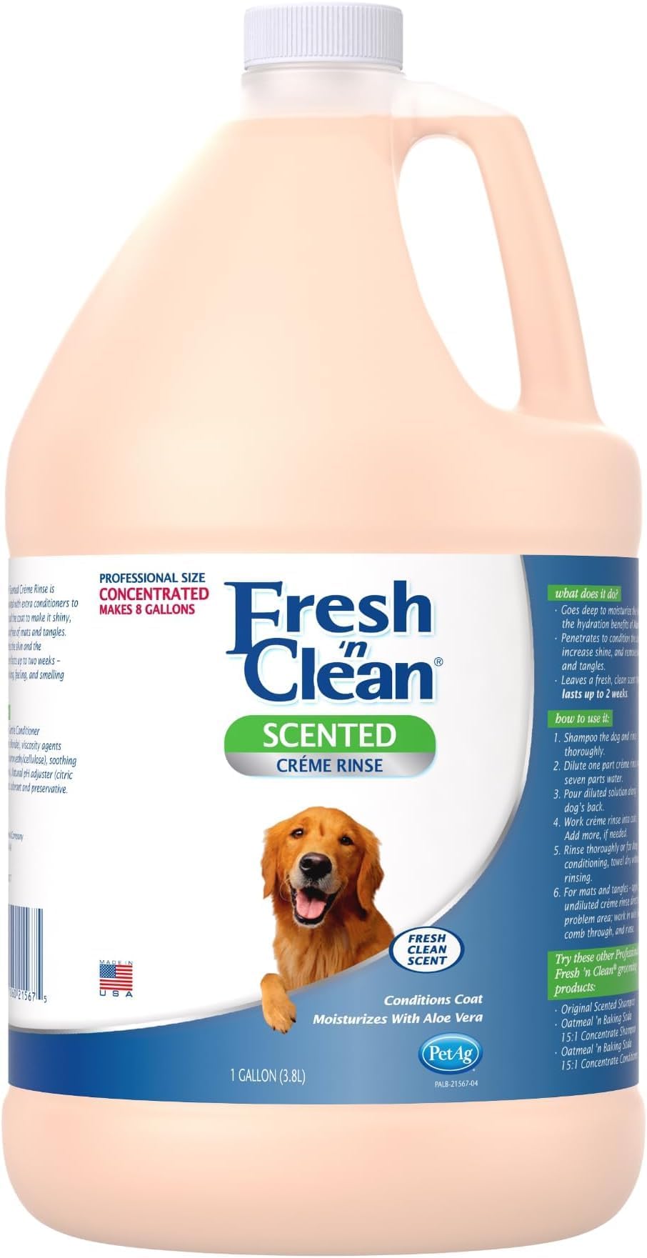 Fresh N Clean Creme Rinse