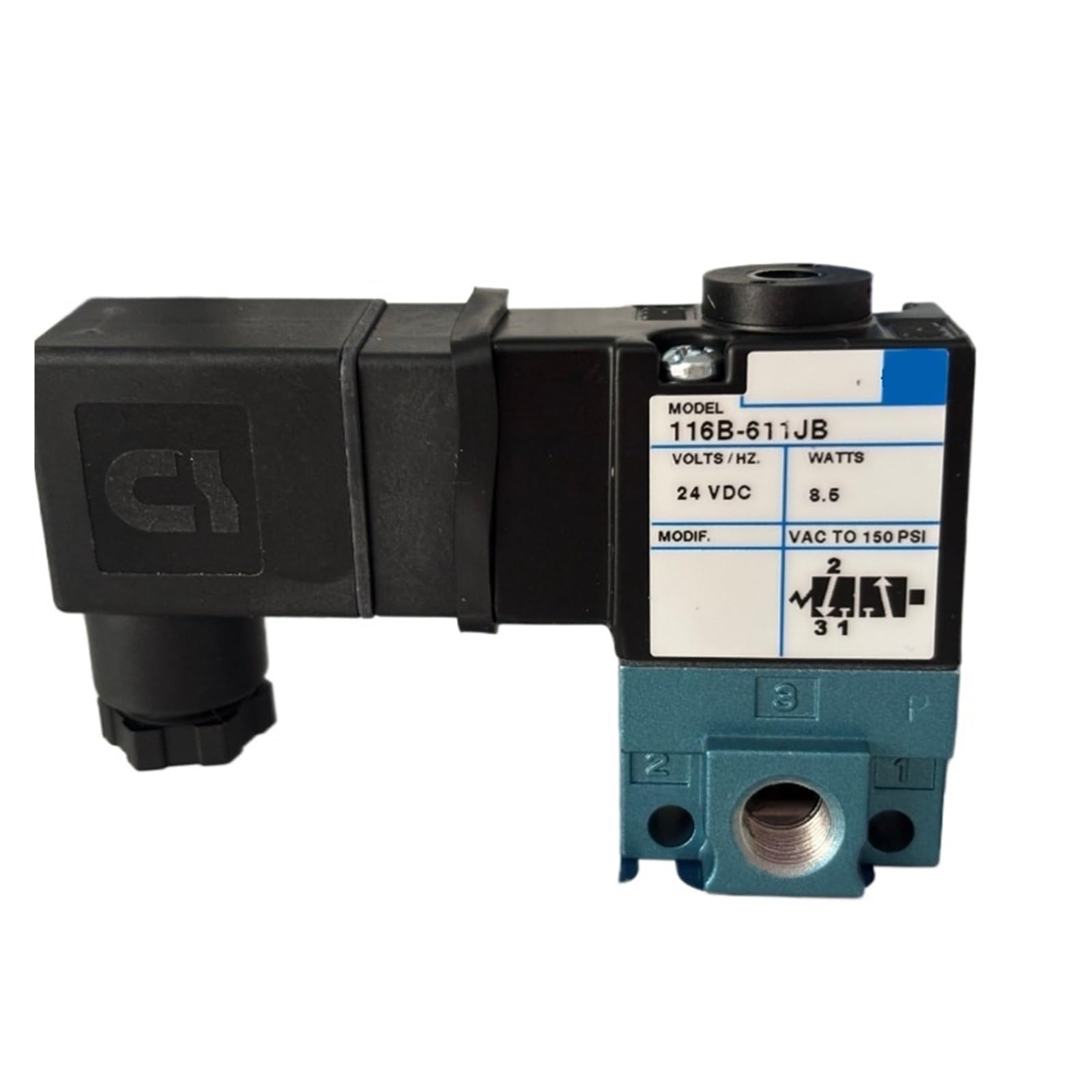 ELZNSQQK Solenoid valve 116B-611JB DC24V