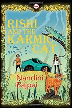 Paperback Rishi and the Karmic Cat Book