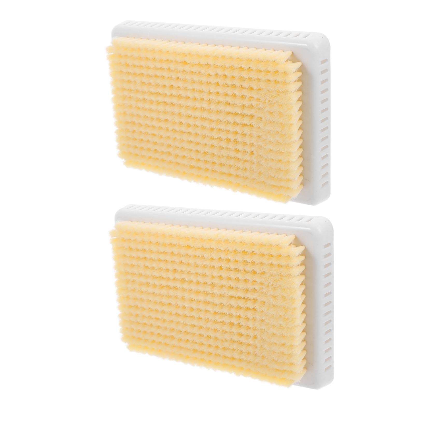 Brosse Dorsale Murale de Bain Exfoliante pour Peau et Pieds, 2 Pièces