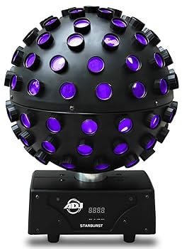 ADJ　STARBURST ライティング Amazon.com: American DJ ADJ Starburst LED Sphere Shooting
