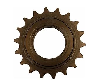Sportivoo Bicycle Chain Freewheel, Single Speed, for Non-Gear Cycles