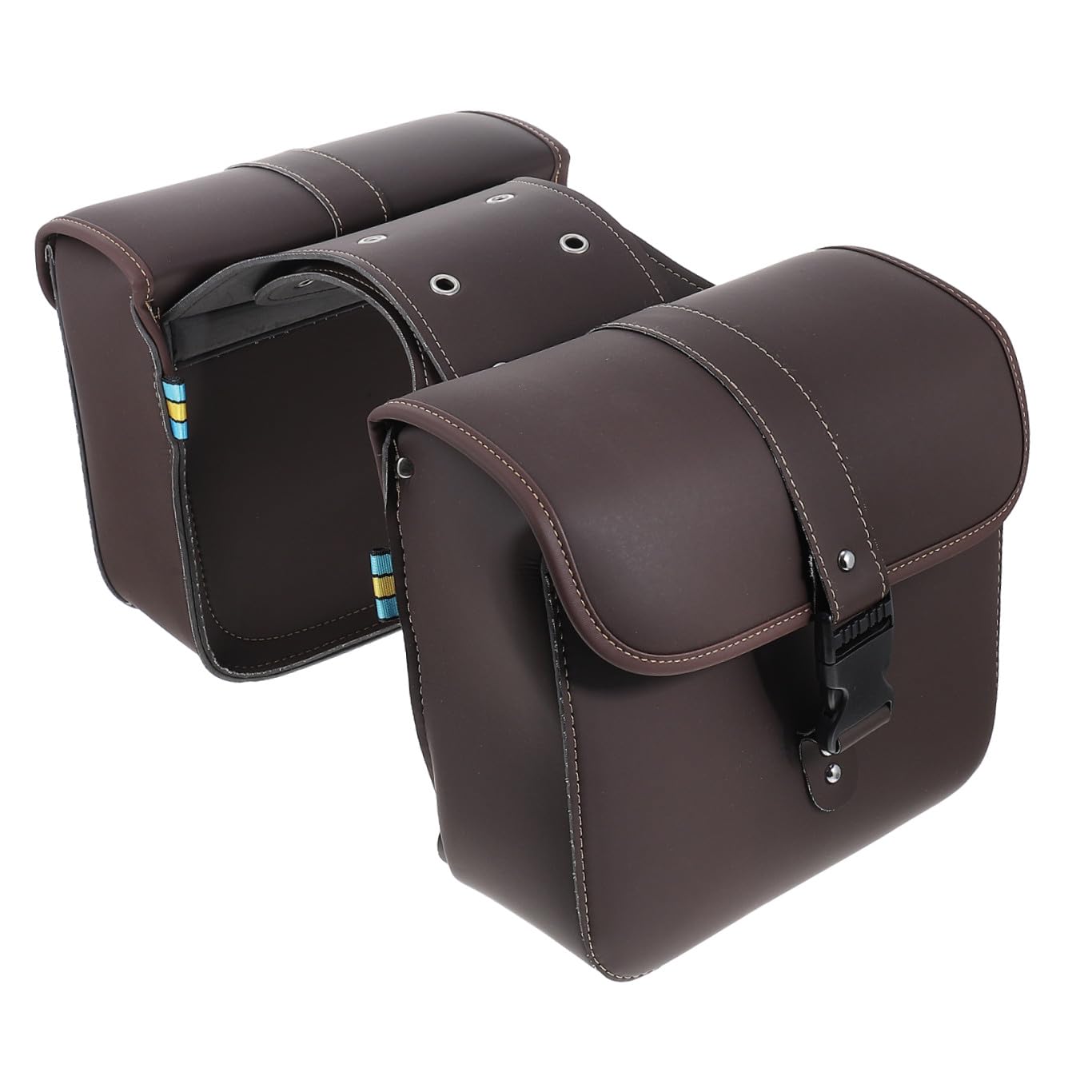 GANAZONO Motorradtasche Abnehmbar aus Leder mit Großem Fassungsvermögen für Einfach zu Reinigen und Reisetasche Motorradfahrer