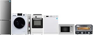 Equator Advanced Appliances STANDARD APPLIANCE PACK- Combo Washer+Dryer+Dishwasher+Cooking Range+Refrigerator+Microwave+ Wine Ref+ Air Fryer + Pizza Oven