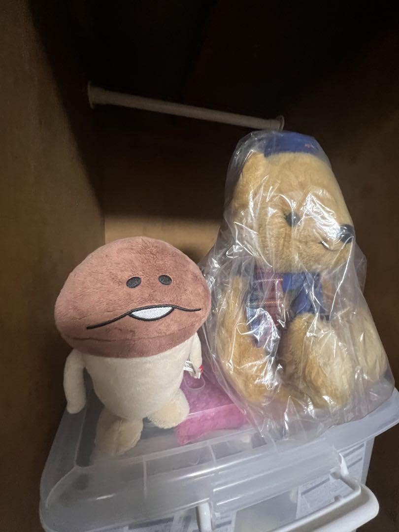 Amazon.co.jp: ぽすくまのぬいぐるみ 2Lサイズ : おもちゃ